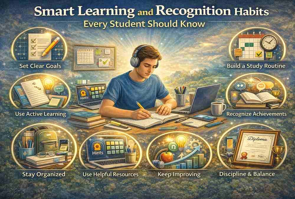 Smart Learning and Recognition Habits Every Student Should Know