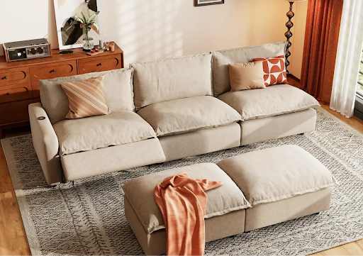 Living Room Furniture: The Role of Scale and Proportion in Modern Homes