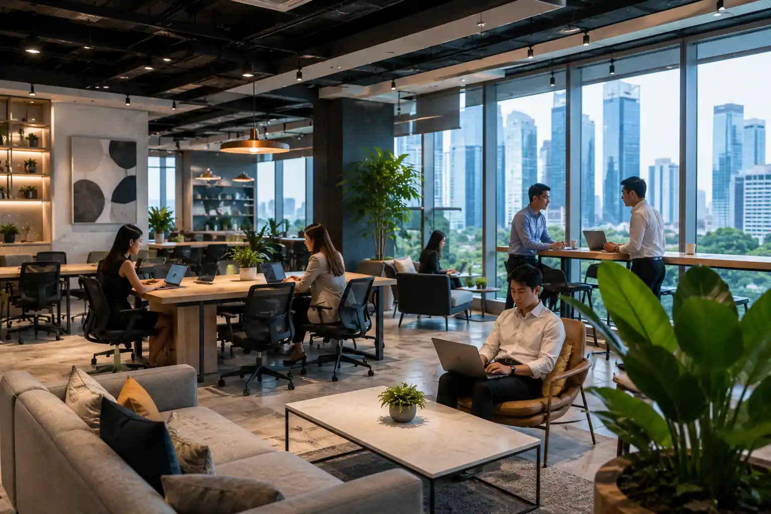 Singapore Coworking Spaces